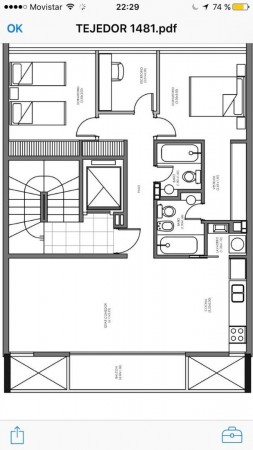 OPORTUNIDAD!!EXCELENTE PISO ATERRAZADO 4 AMBIENTES, SUM Y COCHERA EN PLENO CENTRO COMERCIAL DE HAEDO