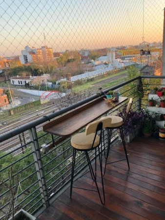 OPORTUNIDAD!!EXCELENTE PISO ATERRAZADO 4 AMBIENTES, SUM Y COCHERA EN PLENO CENTRO COMERCIAL DE HAEDO