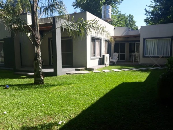 OPORT UNICA!!CASAQUINTA A ESTRENAR 6 AMB.EST.MINIMALISTA, PISCINA QUINCHO+DEPTO A 1 CDRA DE M.FIERRO