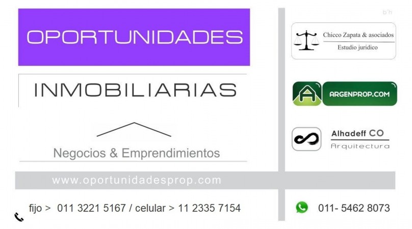 SUPER OPORTUNIDAD 2 FLIAS! CASA 5 AMB,GRAN COCHERA CUB.,PATIO,PARRILLA + DEPTO 2 AMB.ZONA BASE AEREA