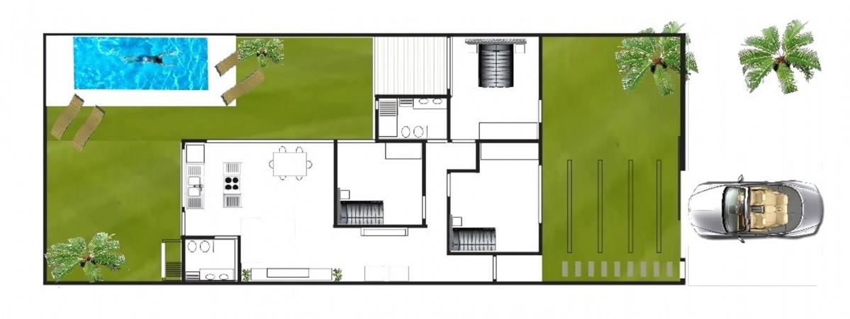 OPORTUNIDAD!! CASA 4 AMB.EN REFACCION A NUEVO S/ LOTE PROPIO 10X26 A 4 CDRS DE PADUA CENTRO