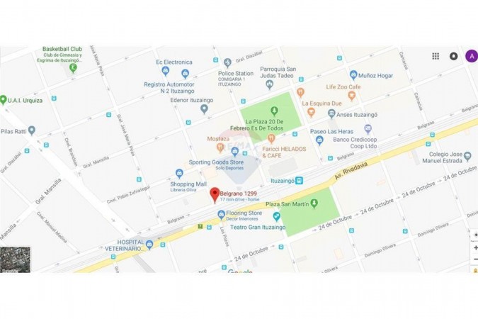 OPORTUNIDAD UNICA! 2 LOTES EN PLENO CENTRO COMERCIAL DE ITUZAINGO