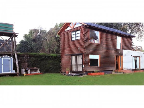 HERMOSA CASAQUINTA ESTILO CABAÑA A ESTRENAR! DISEÑO Y ESTILO,PISCINA DECK, LOTE 800M2, ZONA QUINTAS