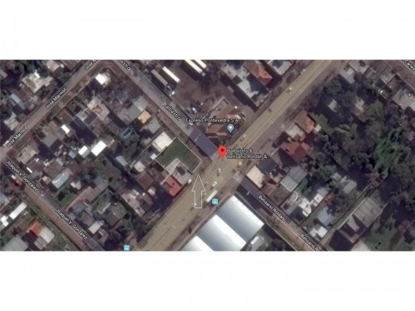 OPORTUNIDAD UNICA!! EXCELENTES LOTES EN ESQUINA COMERCIAL SOBRE RUTA 21 Y BALBASTRO -LIBERTAD MERLO