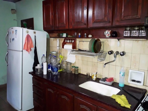 EXC.OPORTUNIDAD EN PARQUE LELOIR-CASA C/LOTE 22MTS DE FRENTE A 1 CUADRA DE M.FIERRO - IDEAL INVERSOR