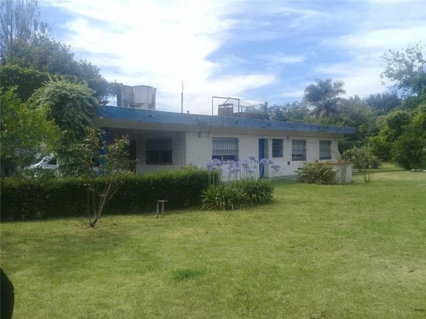 CASAQUINTA SAN ANTONIO DE PADUA C/PISCINA EN PADUA SUR A 10 CDS CENTRO,LOTE 33X62, 6 AMB.200M2