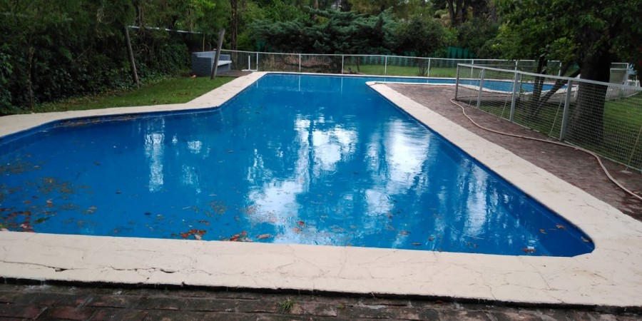 CASA QUINTA EN EL CORAZON DE PQUE.LELOIR LOTE 2.000M2, CASA 200M2, PISCINA DE 20MTS EN  OPORTUNIDAD