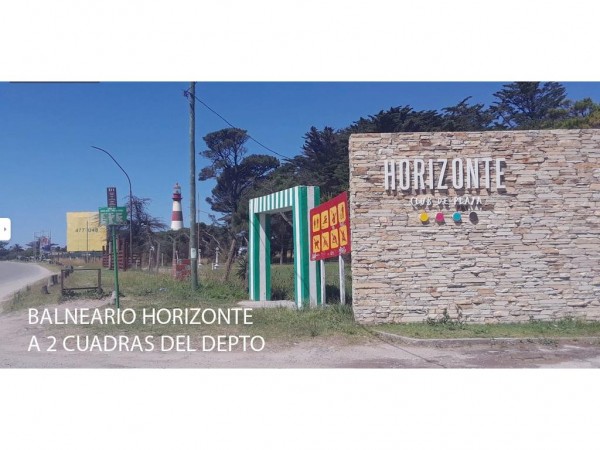 DEPTO EN EL FARO A 1 CUADRA DE LA PLAYA, 2 AMB + ENTREPISO + BALCON "SIN EXPENSAS"