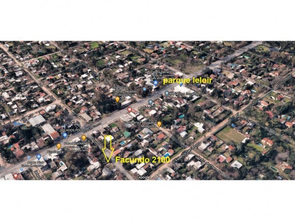 CASA 5 AMB C/PISCINA 140M2 LOTE DE 12x42 A MEDIA CUADRA DE M. FIERRO - PARQUE LELOIR OPORTUNIDAD EN LA ZONA!!