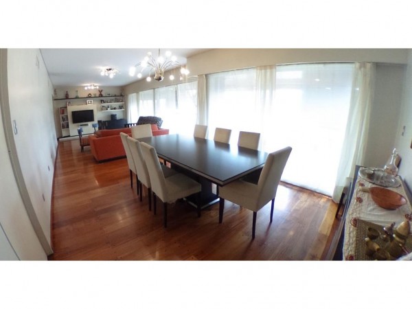 ESPECTACULAR PISO DE 190M2 S/ ELCANO A 2CDS DE FOREST Y AV DE LOS INCAS - DOBLE FRENTE A 2 CALLES