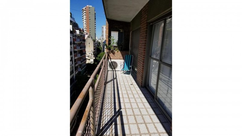 Venta Departamento 4 ambientes con dependencia y balcón