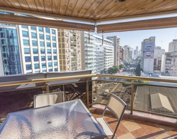EXCELENTE SEMIPISO 5 AMBIENTES EN BELGRANO CON BALCON Y COCHERA AV. LIBERTADOR AL 5600  Y LA PAMPA