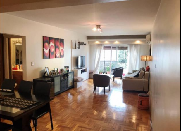 OPORTUNIDAD!! EXC. DEPTO 5 AMBIENTES CON 3 DORMITORIOS Y COCHERA EN BELGRANO