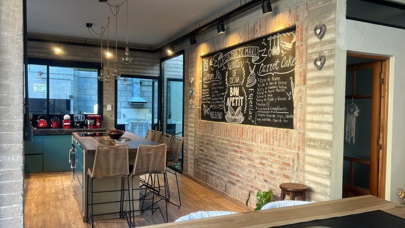 INCREIBLE CASA A ESTRENAR EN PARQUE LELOIR, ESTILO MINIMALISTA, CONCEPTO ABIERTO, PISCINA, PARQUE, 175M2