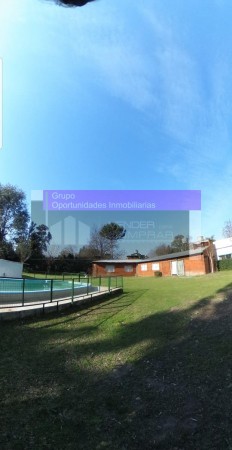 QUINTA LOTE 1450 M2, 220M2 CONSTR., CASA PPAL, QUINCHO, CASA HUESPEDES, PISCINA, GRAN PARQUE,  PARRILLA, POOL HOUSE, JACUZZI,VESTUARIOS