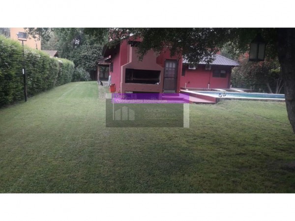 EXC.OPORTUNIDAD!! CASAQUINTA CASI A ESTRENAR EN P. LELOIR 260M2,LOTE 1320M2,6AMB.PISCINA,PARQUE ACEPTA PERMUTA