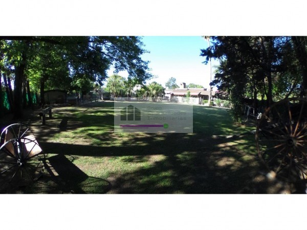 PILAR CASA QUINTA  6 AMB SOBRE R25 IDEAL EMPRENDIMIENTO, QUINTA 1700M2 ,PISCINA, CALLE PRIVADA