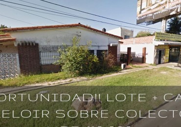 OPORTUNIDAD UNICA EN PARQUE LELOIR SOBRE COLECTORA, CASA 4 AMB. JARDIN, COCHERAS, S/LOTE 10X..., APTO PROFESIONAL/COMERCIAL