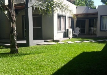 OPORT UNICA!!CASAQUINTA A ESTRENAR 6 AMB.EST.MINIMALISTA, PISCINA QUINCHO+DEPTO A 1 CDRA DE M.FIERRO
