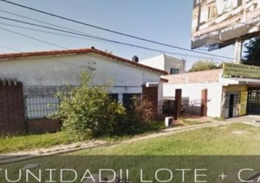 OPORTUNIDAD UNICA EN PARQUE LELOIR SOBRE COLECTORA, CASA 4 AMB. JARDIN, COCHERAS, S/LOTE 11X28, APTO PROFESIONAL/COMERCIAL