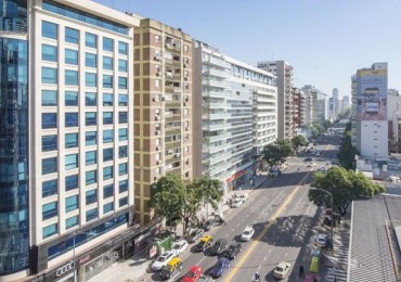 EXCELENTE SEMIPISO 5 AMBIENTES EN BELGRANO CON BALCON Y COCHERA AV. LIBERTADOR AL 5600  Y LA PAMPA