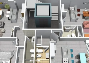 DEPARTAMENTO A ESTRENAR EN SANTOS LUAGRES VENTA EN POZO