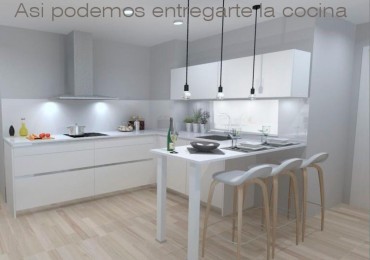 DEPARTAMENTO  ALMAGRO 2 AMB. APTO PROFESIONAL  IMPECABLE! 